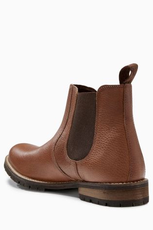 Brown Chelsea Boot